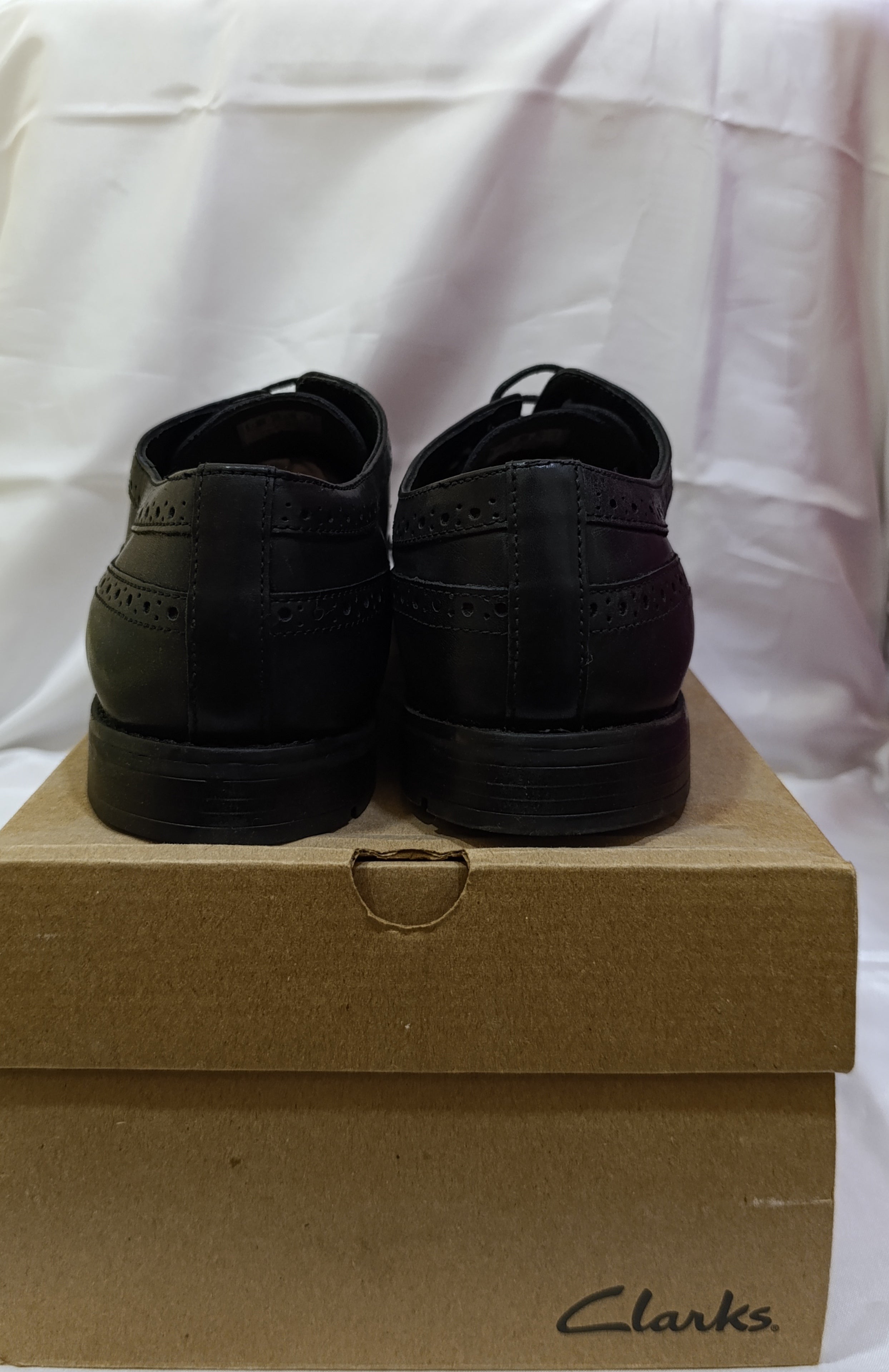 Clarks shoes unstructured craftmaster est 1953 / Size 47 Black