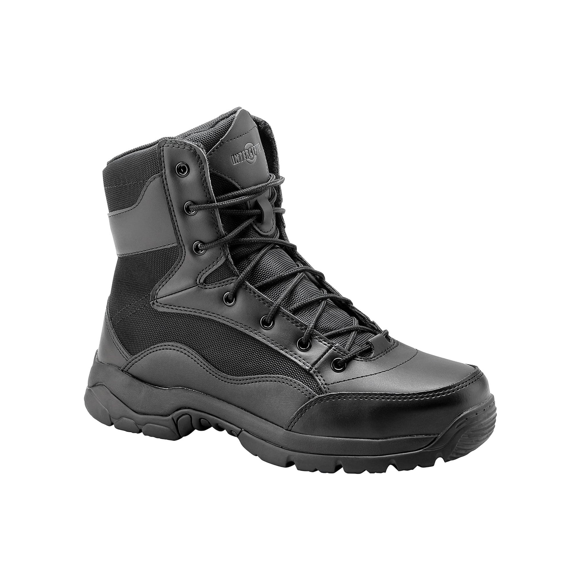 Size: 45.5 - Interceptor Men's Force 6" Steel Toe Tactical Boots