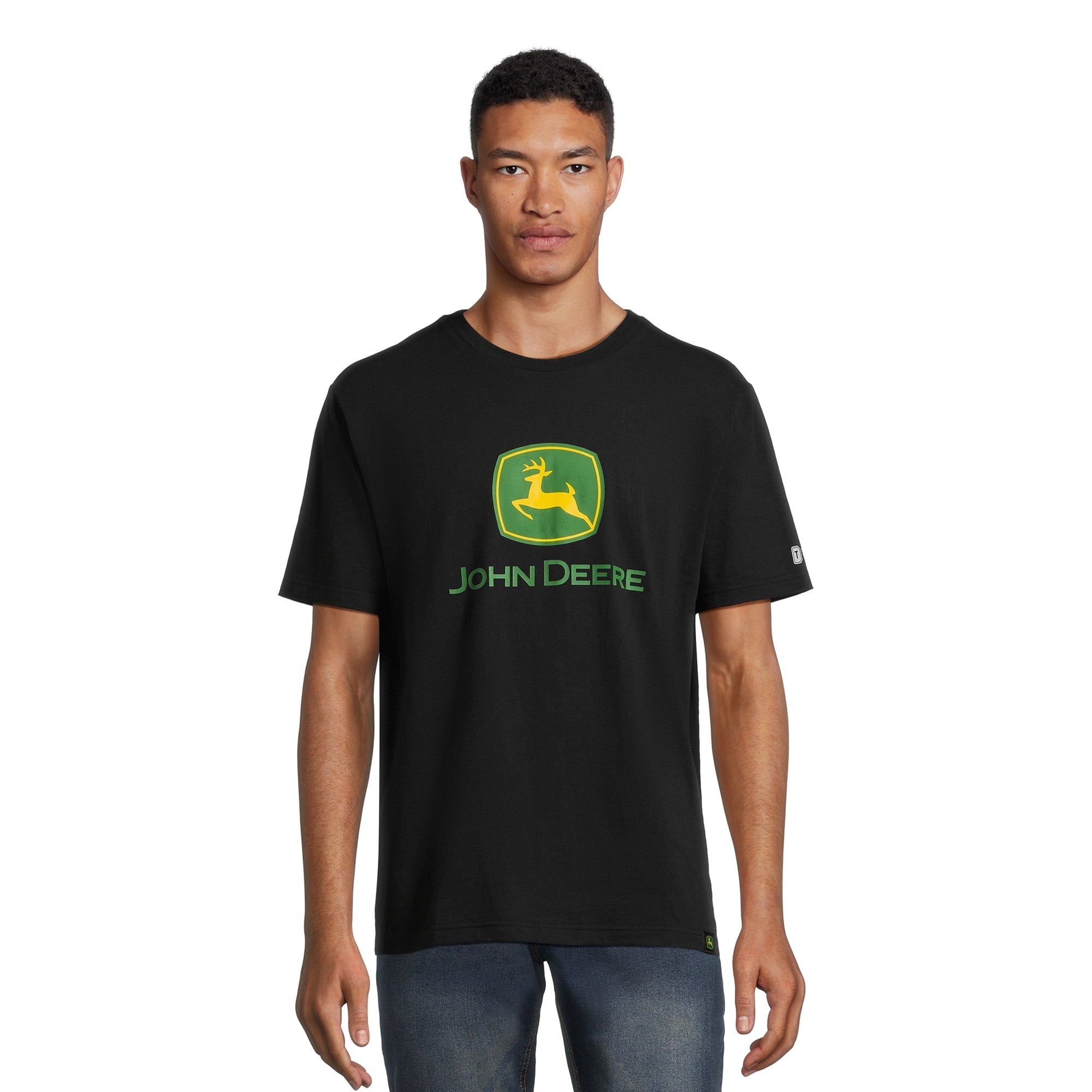 SIZE: XL - John Deere Men's Short Sleeve Logo Graphic Tee