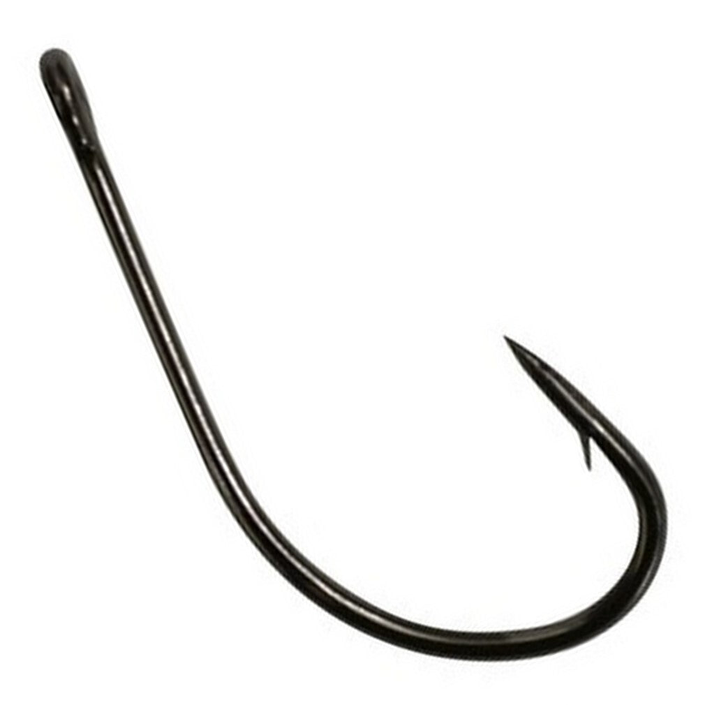 خطافات صيد ماروسيجو بلاك بلاتينيوم من طراز Eagle Claw Lazer Sharp L3071