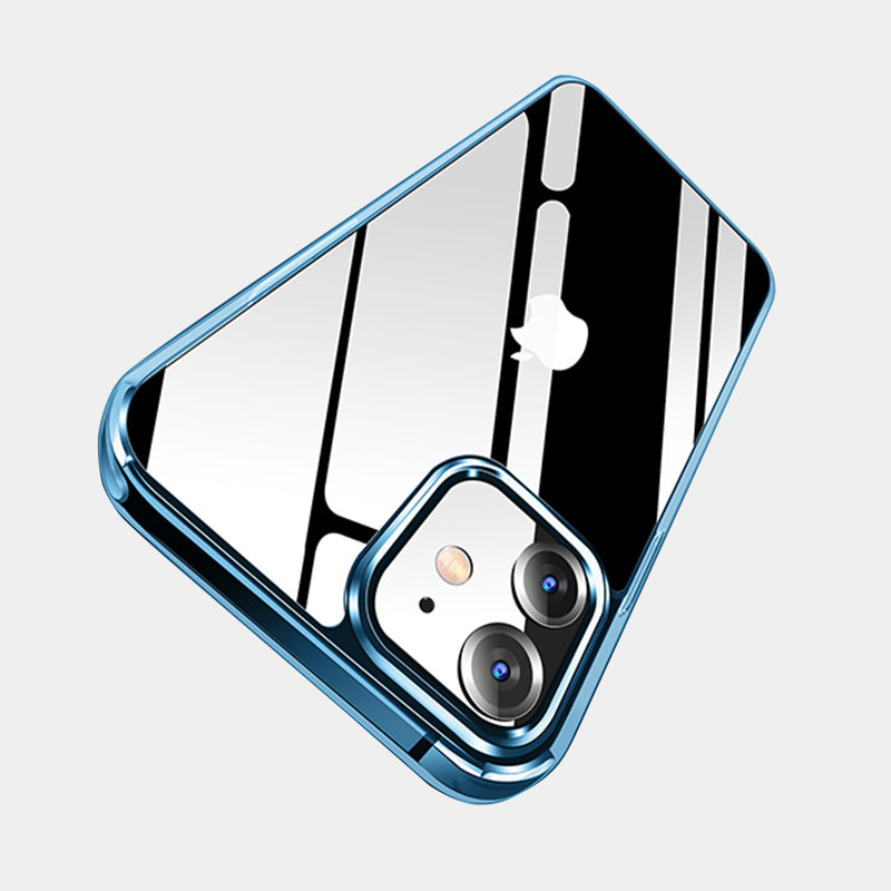 جراب Letscom Ci121 Crystal Clear متوافق مع iPhone 12/12 Pro