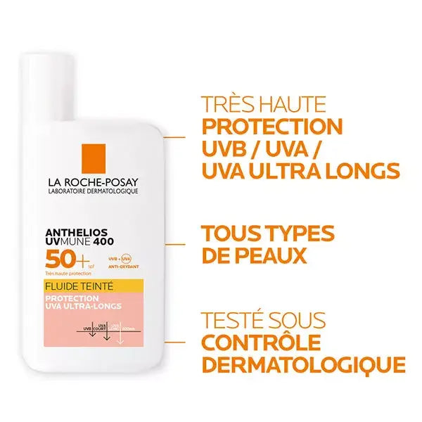 La roche Posay Anthelios UVmune 400 Tinted Fluid
