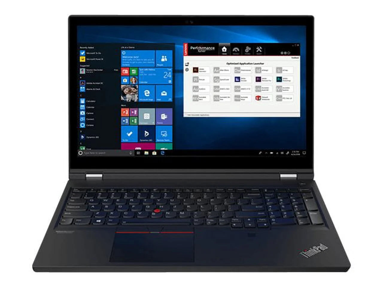 Lenovo ThinkPad P15 Gen 1 | Core i7-10th Gen | 16GB RAM | 512GB SSD | 15.6" FHD | Pre-Owned