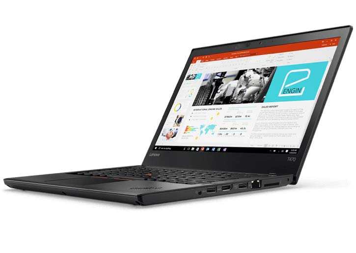 Lenovo ThinkPad T470 | Core i5-7th Gen | 8GB RAM | 256GB SSD | 14" FHD | Used