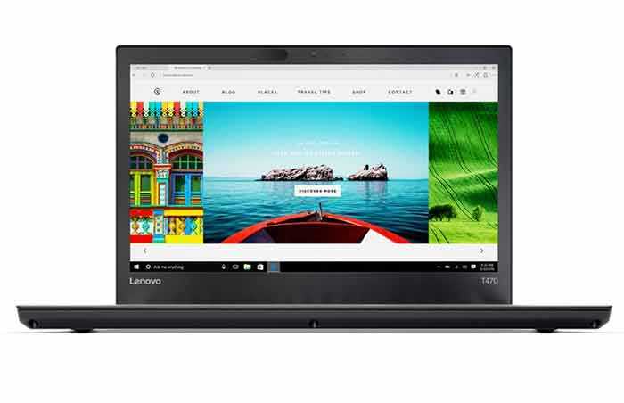 Lenovo ThinkPad T470 | Core i5-7th Gen | 8GB RAM | 256GB SSD | 14" FHD | Used