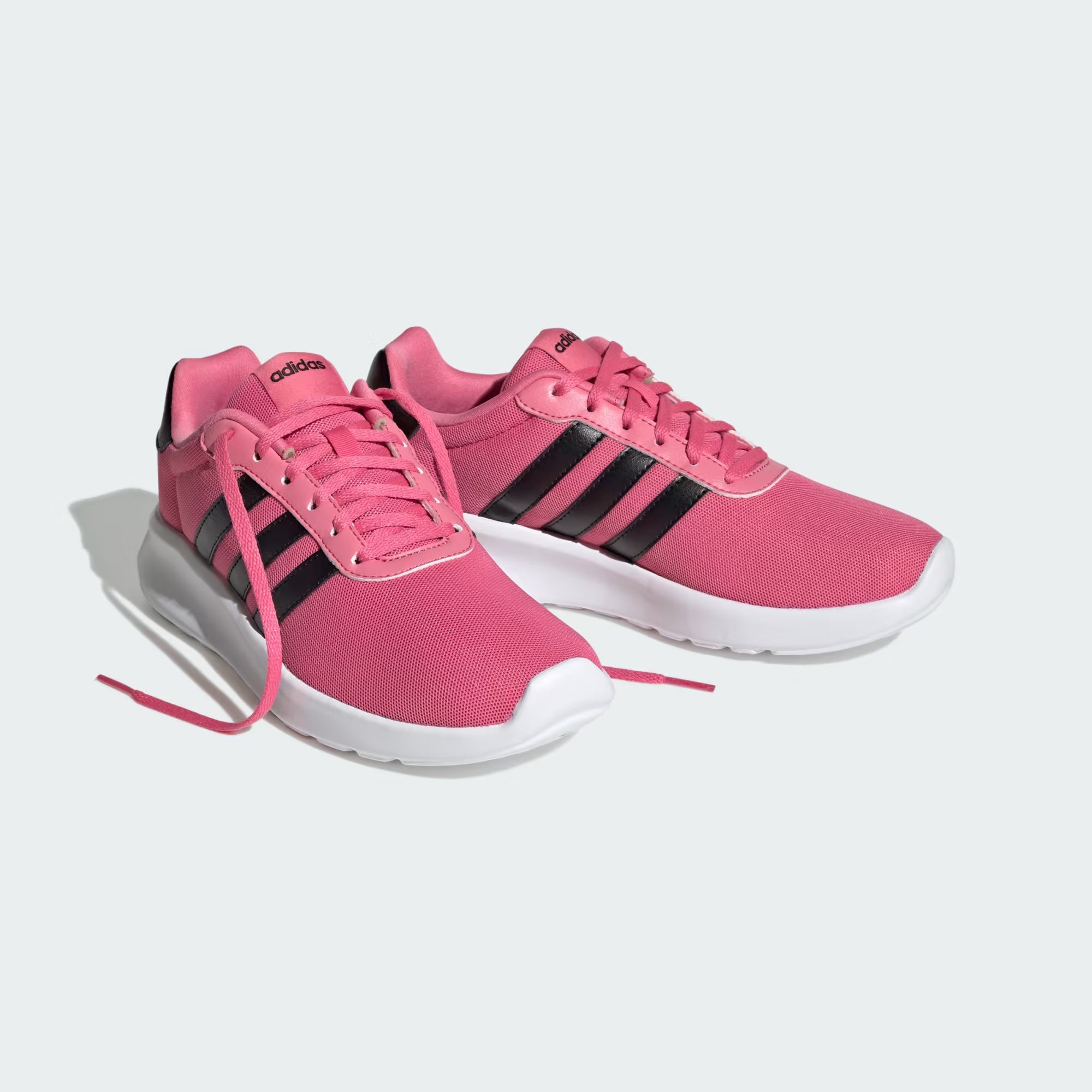 ADIDAS WOMEN'S PINK TENNIS SHOES ADIDAS LITE RACER 3.0 IF5392.