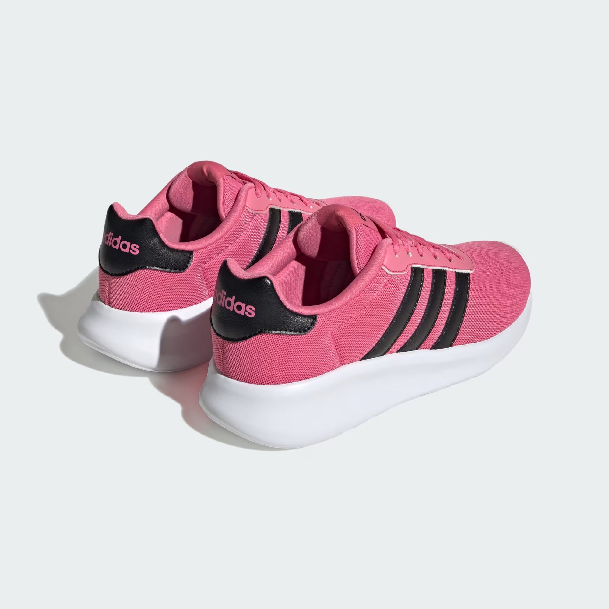 ADIDAS WOMEN'S PINK TENNIS SHOES ADIDAS LITE RACER 3.0 IF5392.
