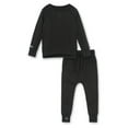 Size 5T - Little Star Organic Toddler 2Pc Sweatshirt & Harem Pants Set