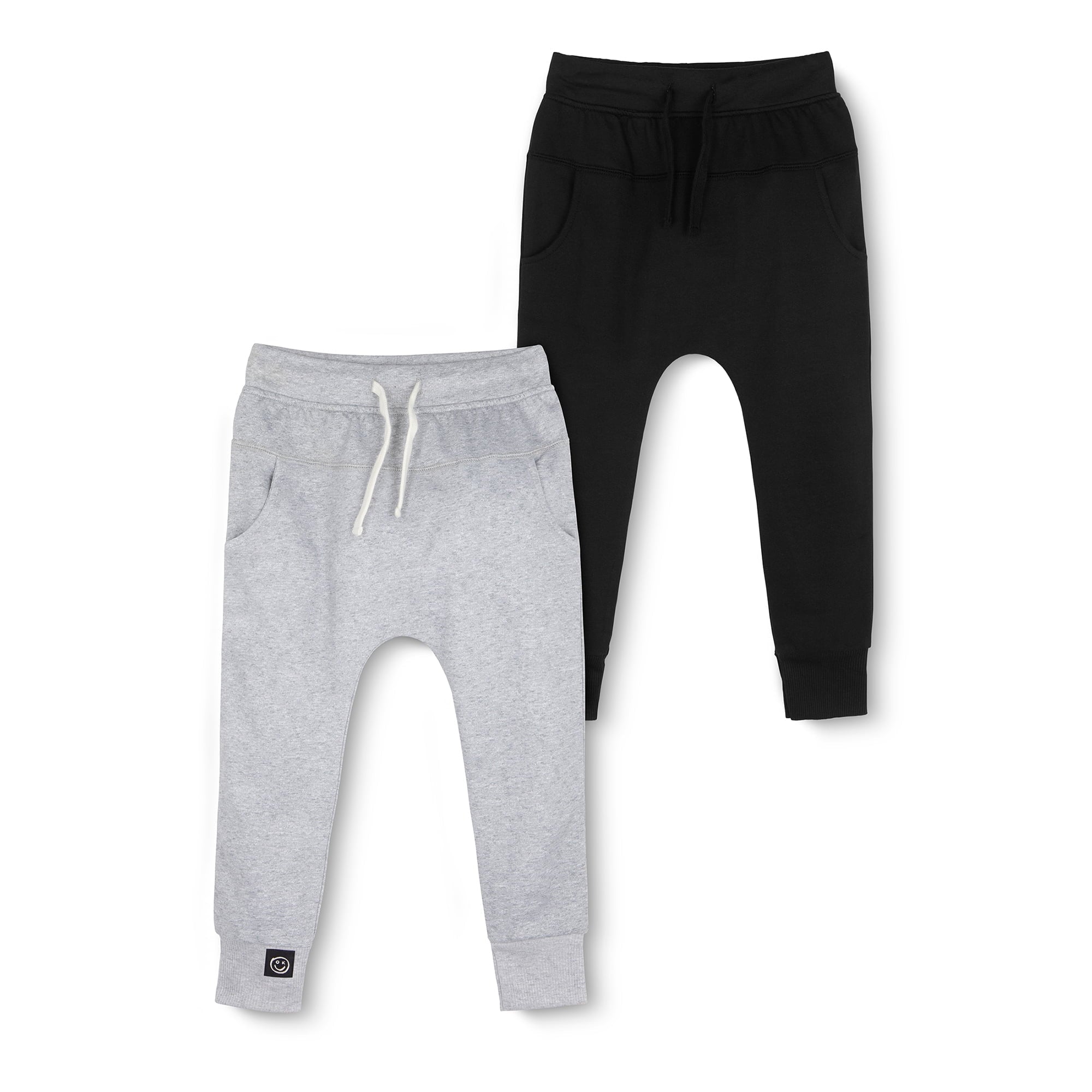 SIZE 4T - Little Star Organic Toddler Unisex 2Pk Jogger Set