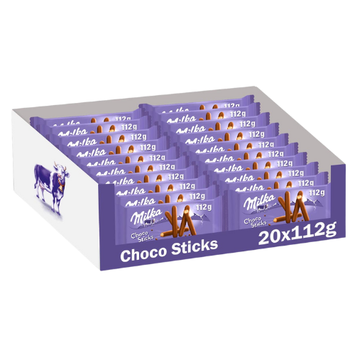 IMPORTED - Milka Choco Sticks (20 UNIT x 112 g) - EXPIRY 31.01.2025