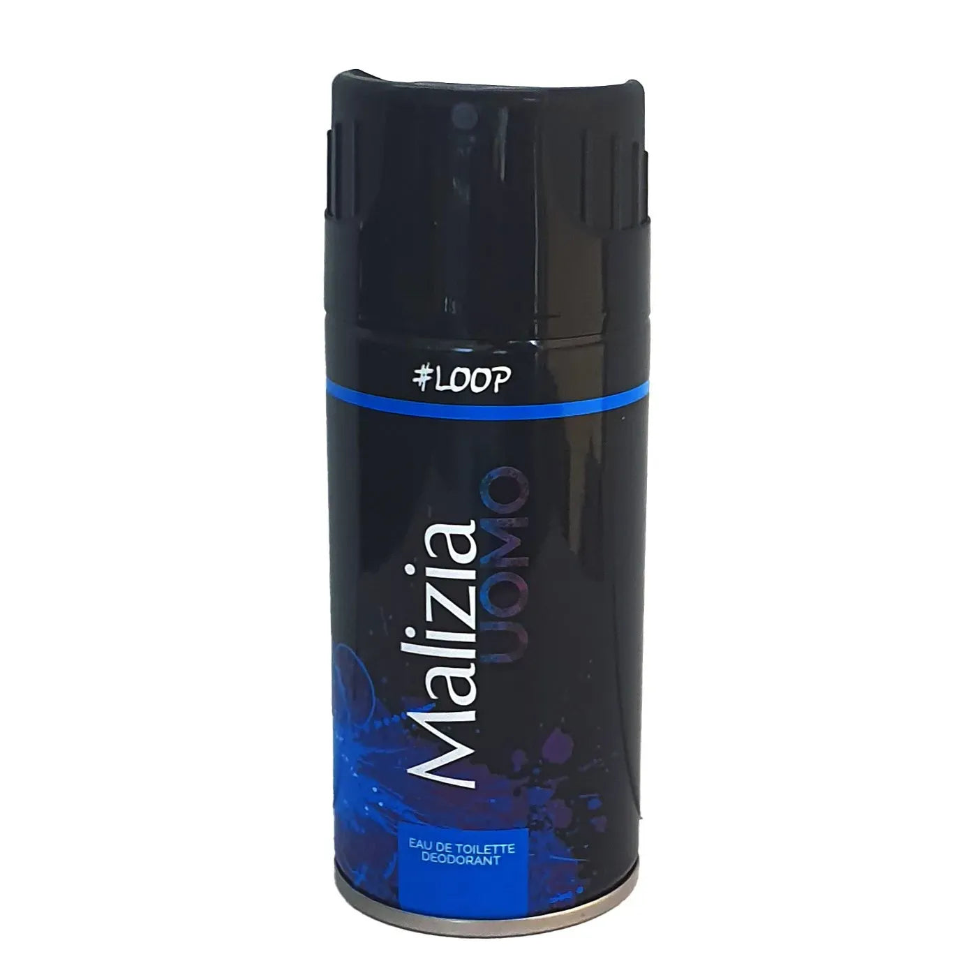 Malizia Loop Eau De Toilette Deodorant For Men, 150 ml
