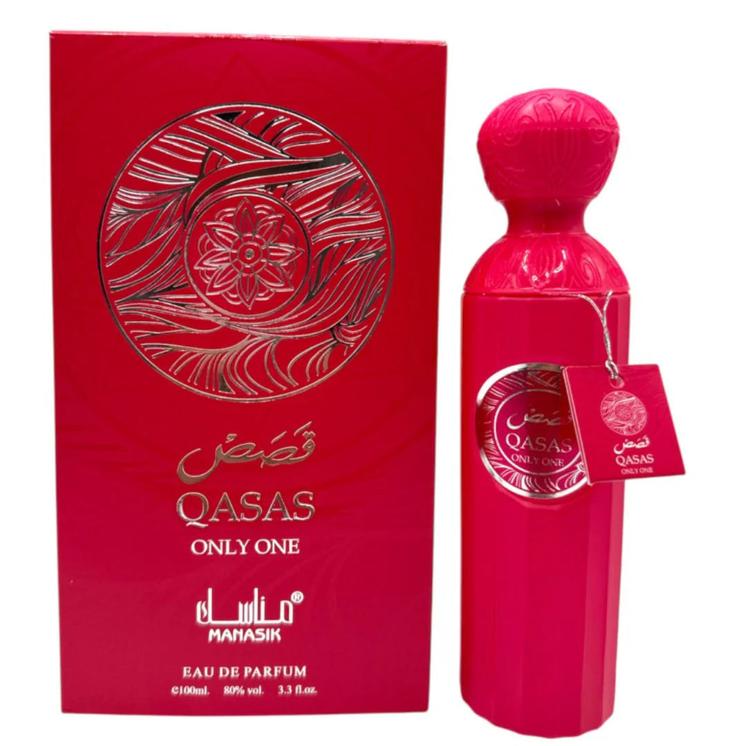 Qassas Only One (Women's Eau de Parfum) 100ml by Manasek