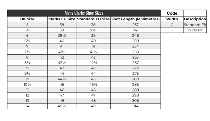 Clarks Men’s Leather Shoes – Classic Comfort Dress & Casual Footwear