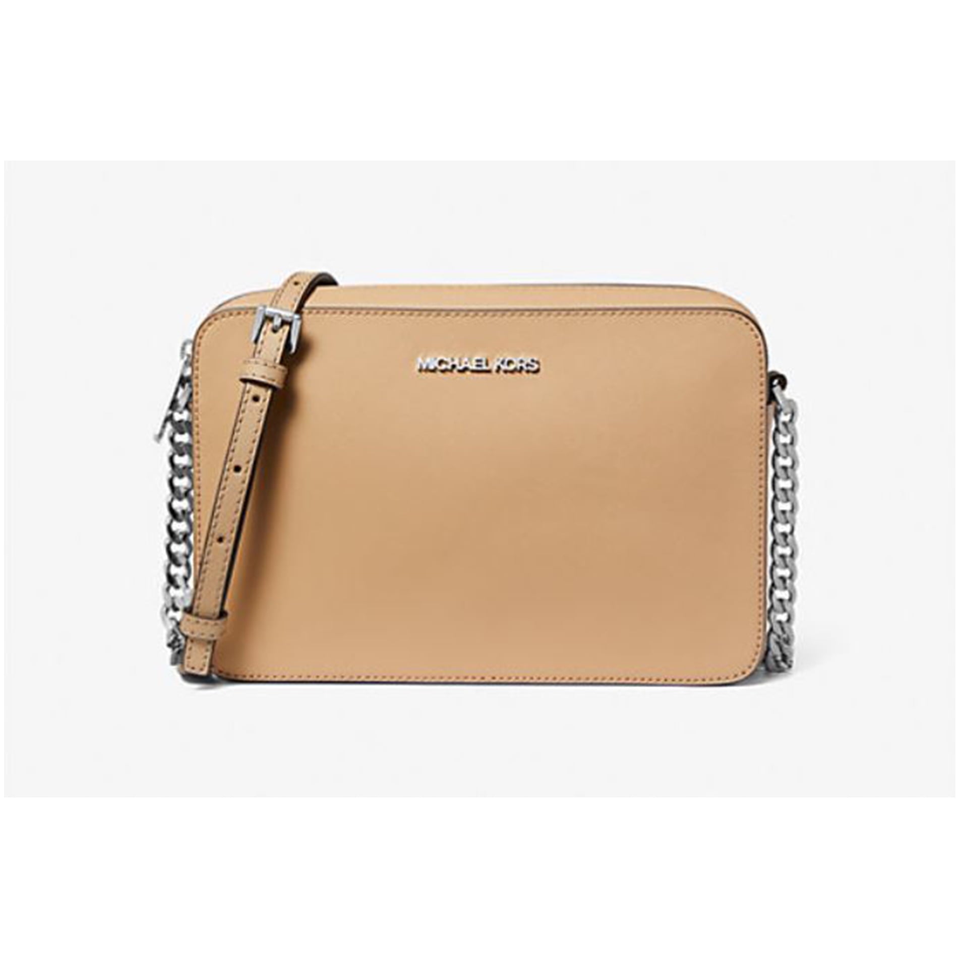 Michael Kors Women's Cross-body Camel