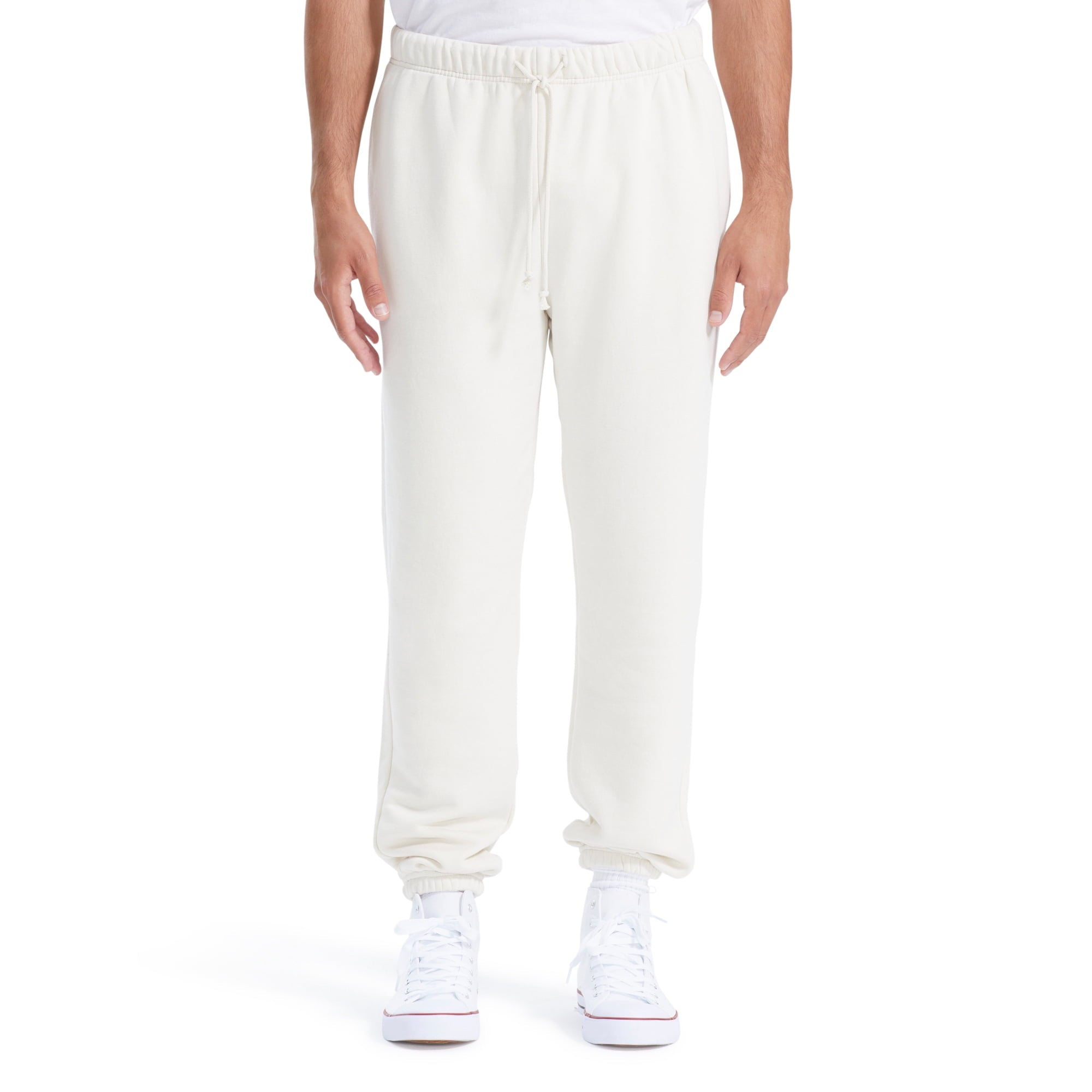 SIZE: S(28-30) - No Boundaries All Gender Jogger Fleece Pants, Men's