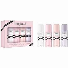 MISS SO...? LONDON BODY FRAGRANCE 4 X 50 ML