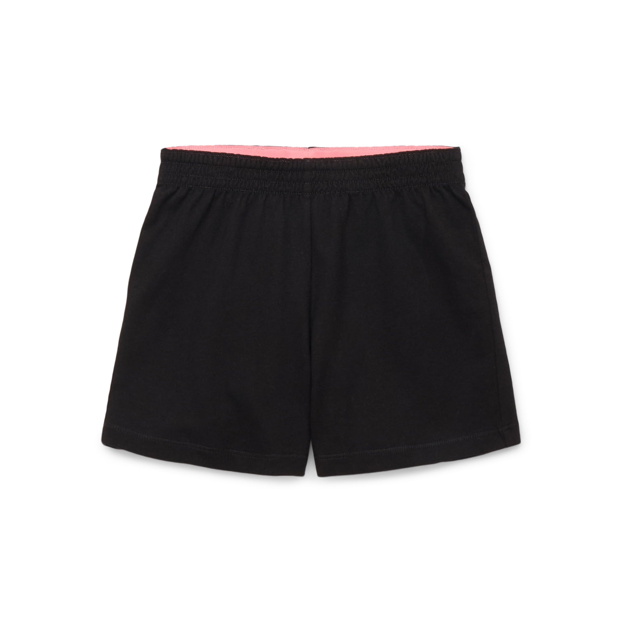 SIZE: M(7-8) - Wonder Nation Girls Kid Tough Knit Shorts