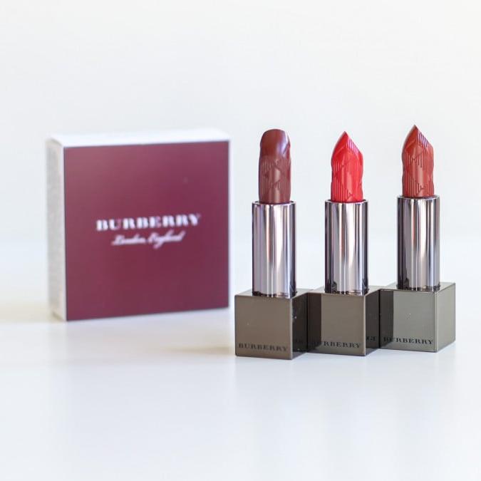 Burberry Kisses Lipstick Trio Set 3 X 3.3 G