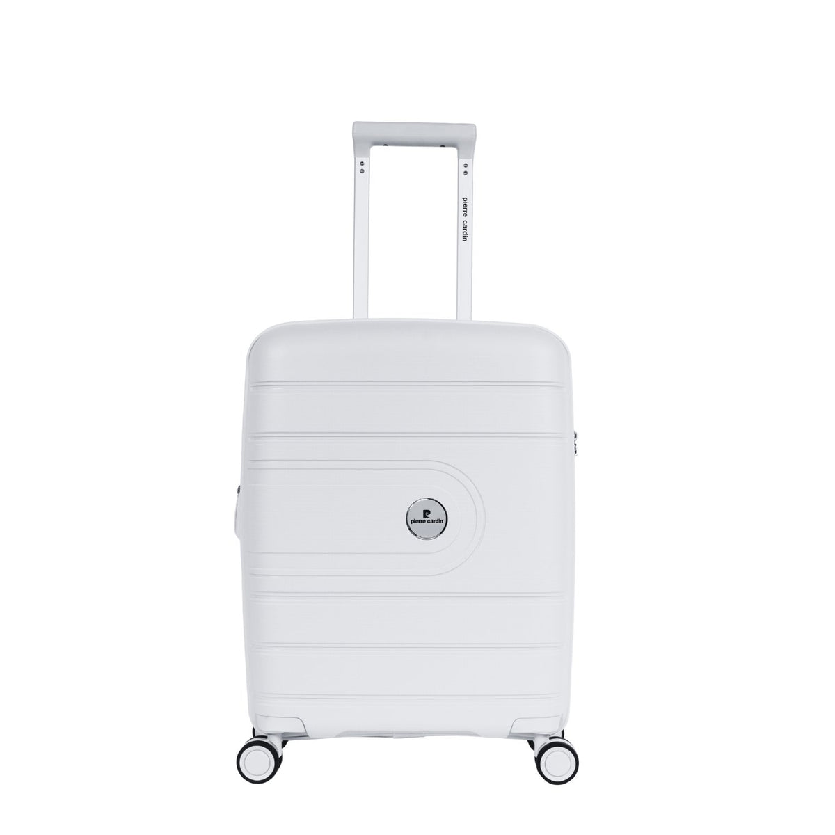 Pierre Cardin White Travel bag 20"