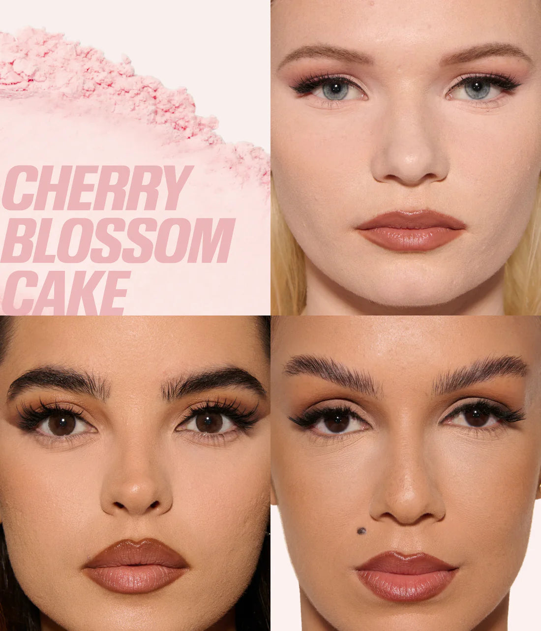 Huda Beauty Easy Bake Loose Baking & Setting Powder – Shade Cherry Blossom Cake