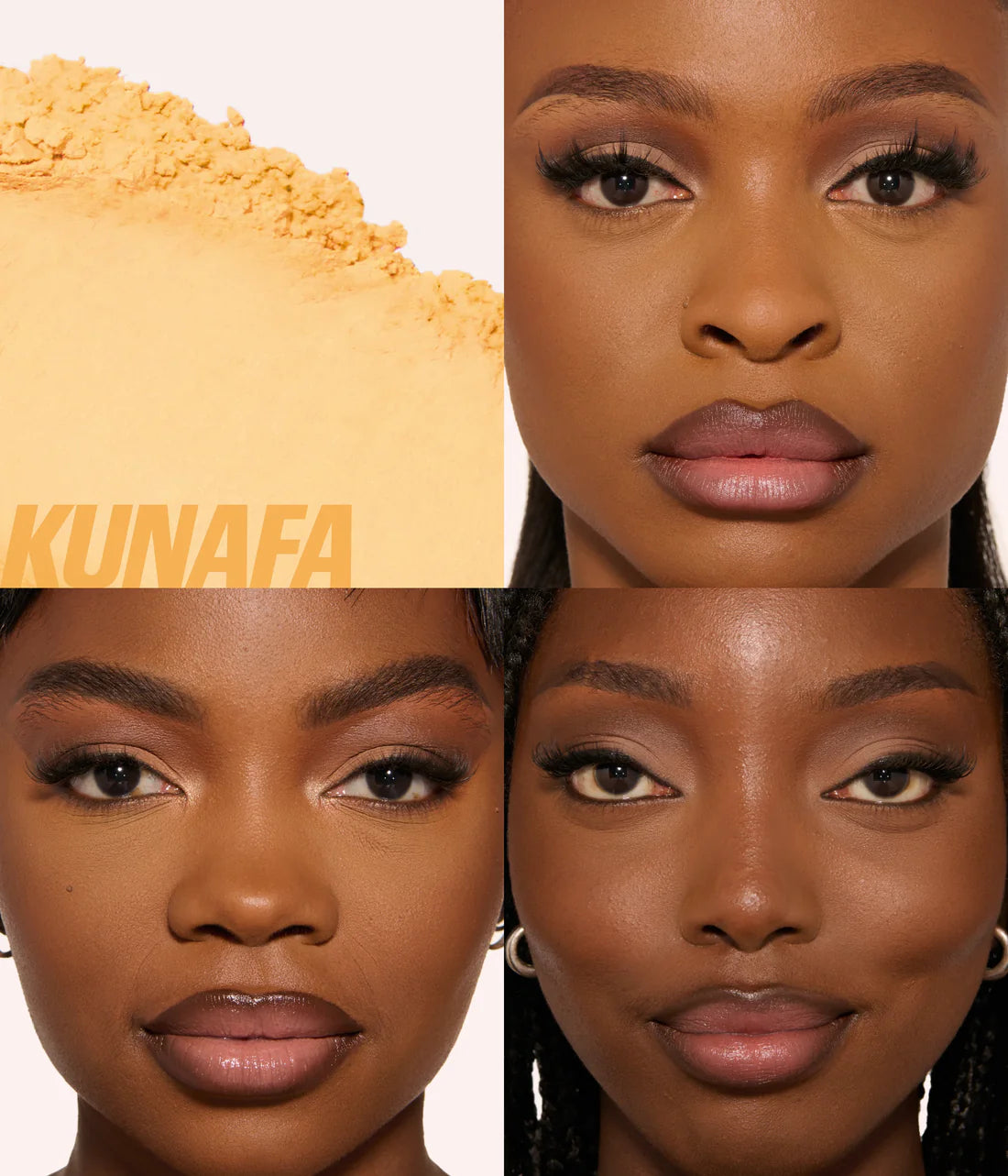 Huda Beauty Easy Bake Loose Baking & Setting Powder – Shade Kunafa