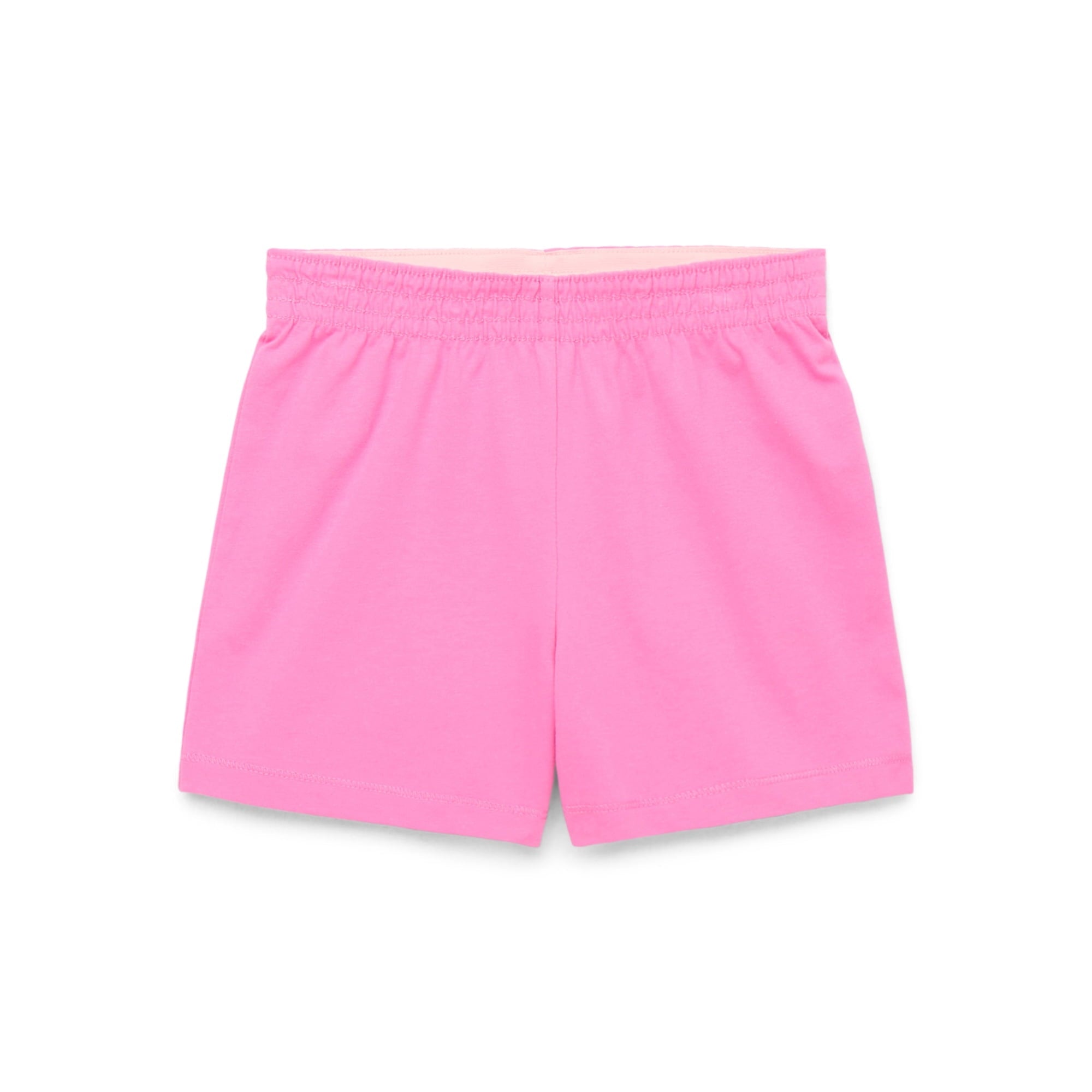 SIZE: M(7-8) - Wonder Nation Girls Kid Tough Knit Shorts