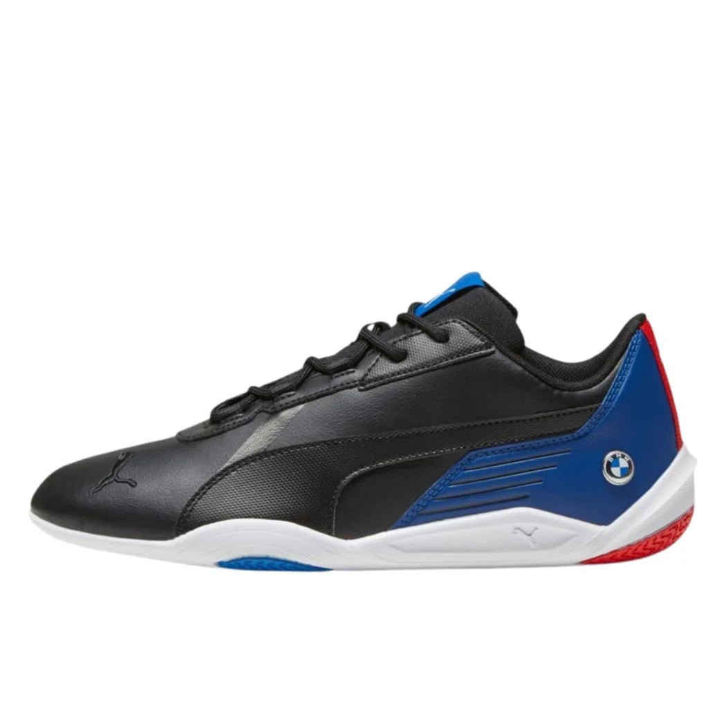 PUMA BMW MMS R‑Cat Machina – Black / White / Grey