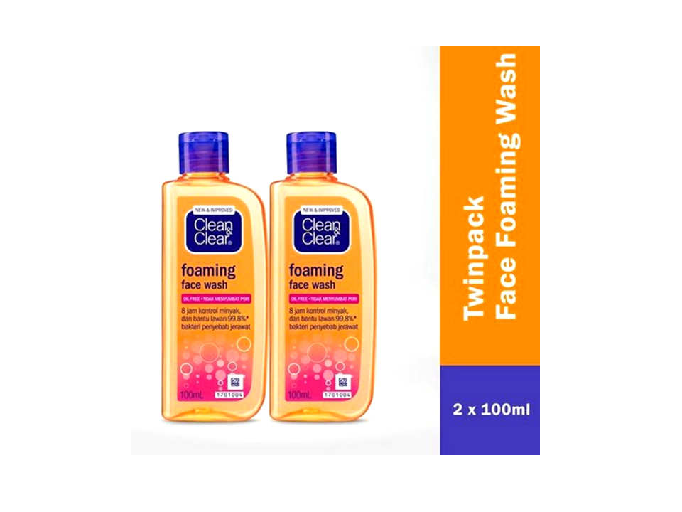 C&C FOAMING FW TWINPACK 2X100 ML FG
