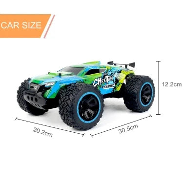 سيارة GoolRC KY-2011A 1/14 Big Foot RC Crawler RC Offroad Truck 2.4G 2WD RC عالية السرعة وخفيفة الوزن RC Car Toys للأطفال والكبار RTR RM12236GR