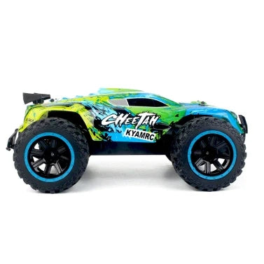 سيارة GoolRC KY-2011A 1/14 Big Foot RC Crawler RC Offroad Truck 2.4G 2WD RC عالية السرعة وخفيفة الوزن RC Car Toys للأطفال والكبار RTR RM12236GR