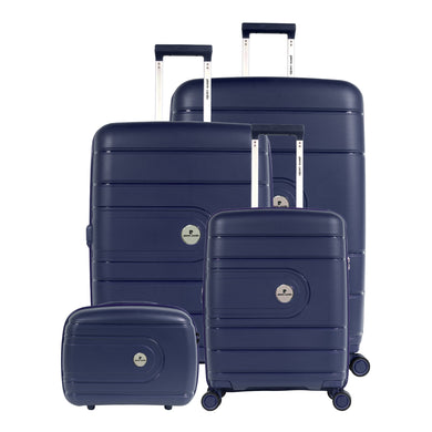 Pierre Cardin Grey Blue Travel Bag 14"