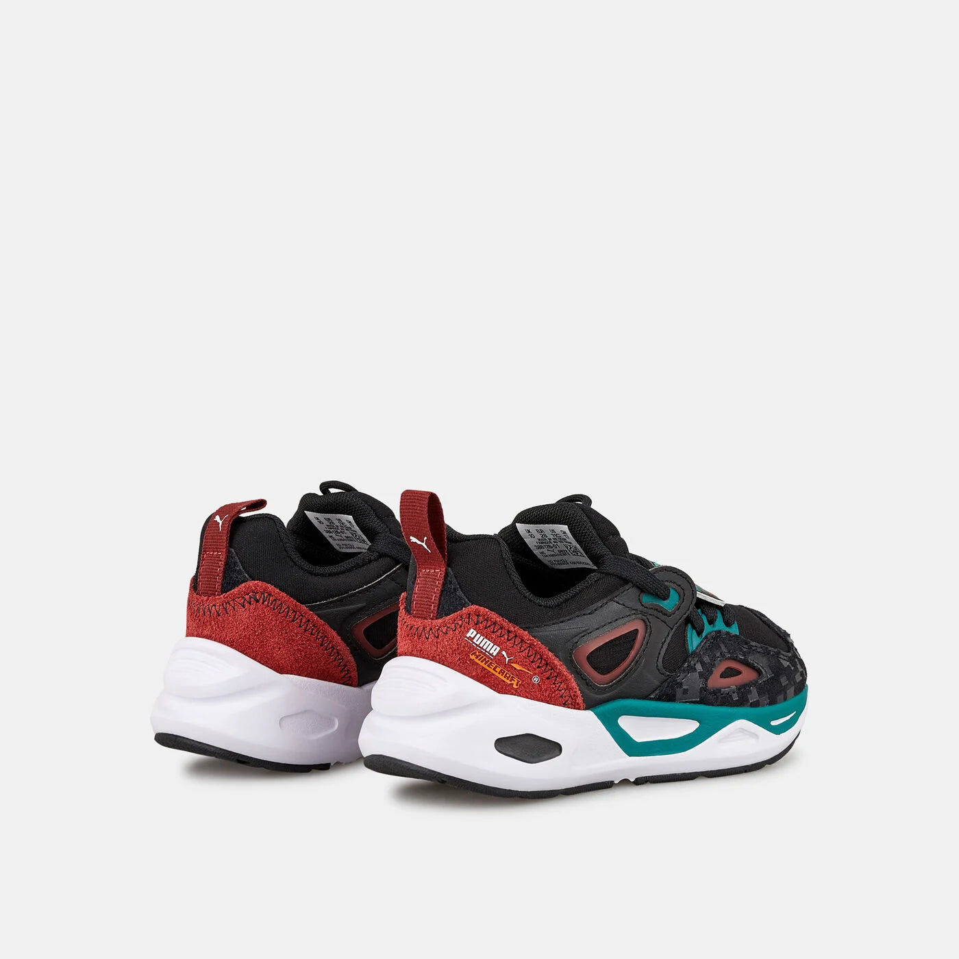 PUMA Kids' MINECRAFT TRC Blaze Shoe