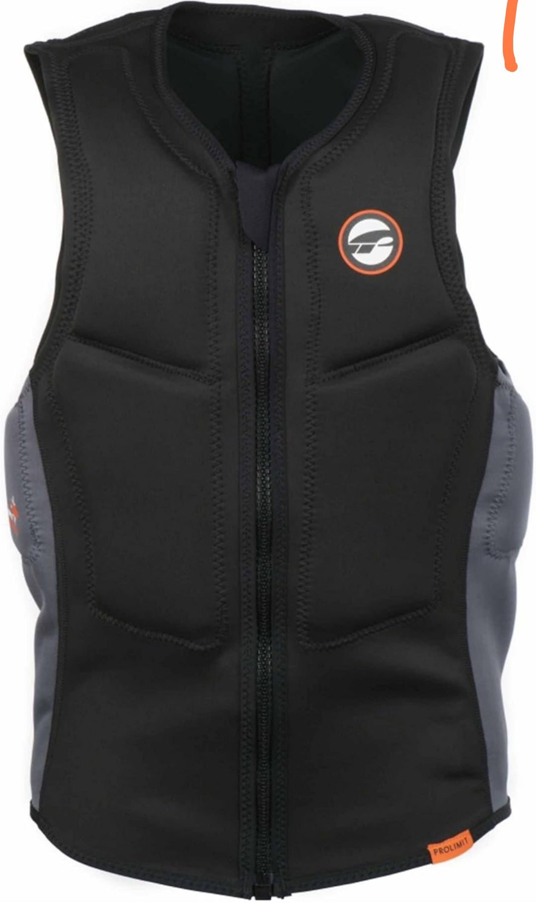 Prolimit PL Slider Vest Half Padded FZ For Unisex