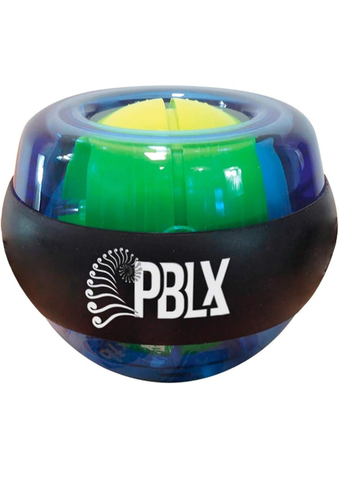 PBLX Pure Body Logix Resistance Trainer Blue Gyro Exerciser for Ball Forearm & Wrist