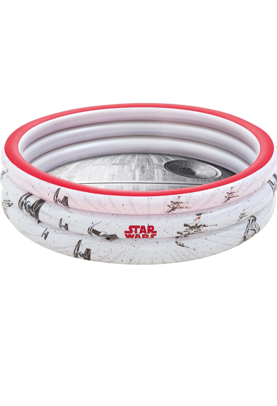 Bestway Star Wars 3 Ring Children's Swimming Pool
