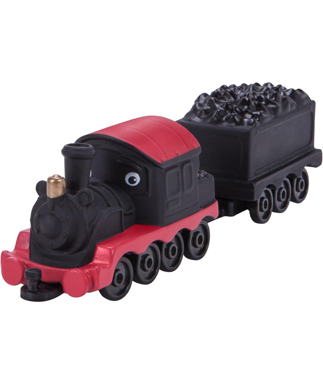 Chuggington 38506 Little Chuggers Old Puffer Pete and Coal Wagon Double Train - Red