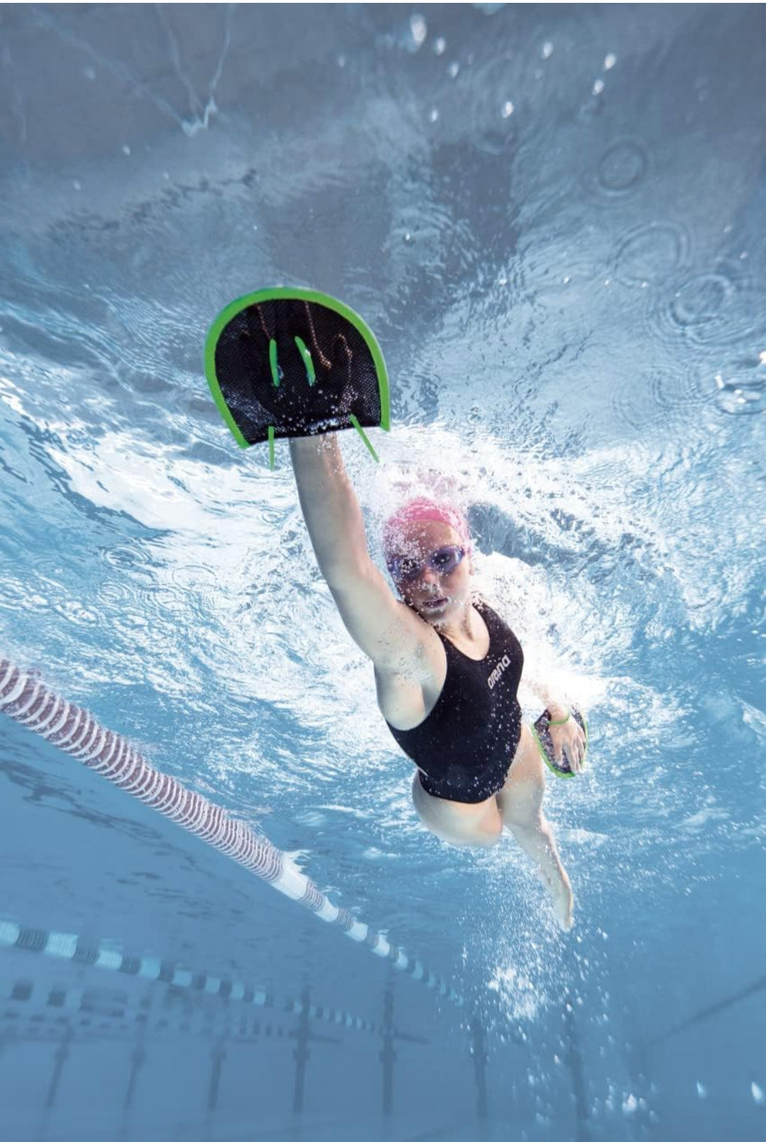 arena Flex Swimming Hand Paddles