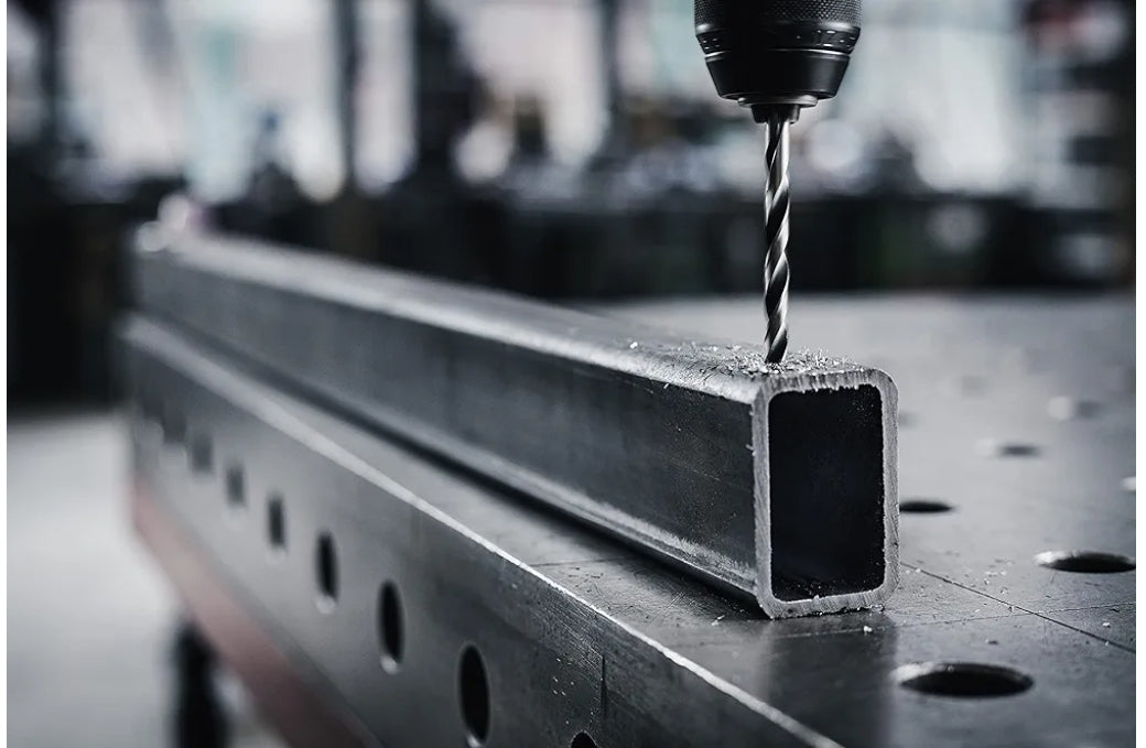 Bosch Pack of 10 Metal Twist Drill Bits ¢8 mm