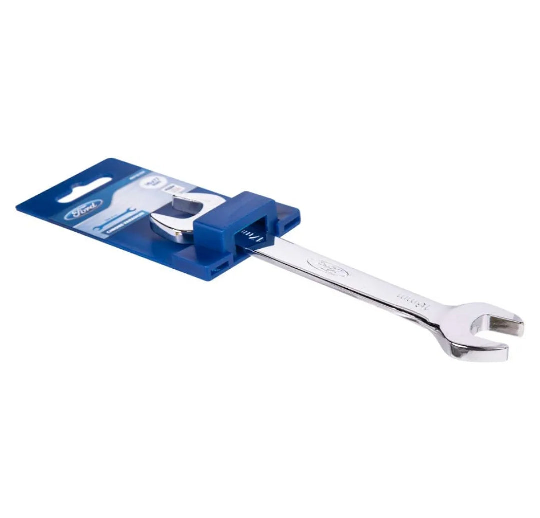 Ford Tools Fht-Ei-036 Chrome Vanadium 16X17 Mm Double Open Metric Spanner 30 mm