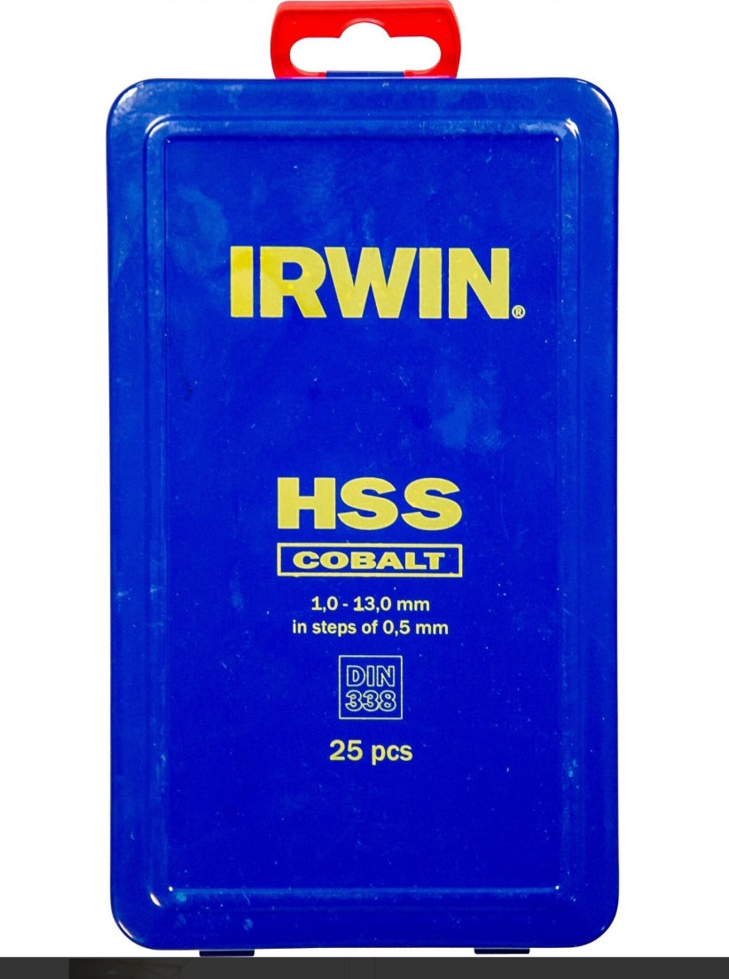 HSS COBALT PRO DIN 338 set of 25 pcs