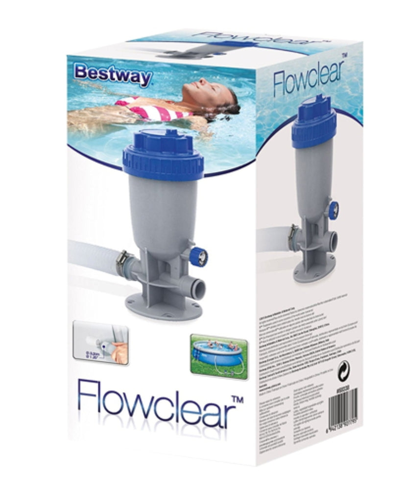 جهاز تعقيم حمامات السباحة AquaFeed من Bestway، موزع كيميائي خارجي