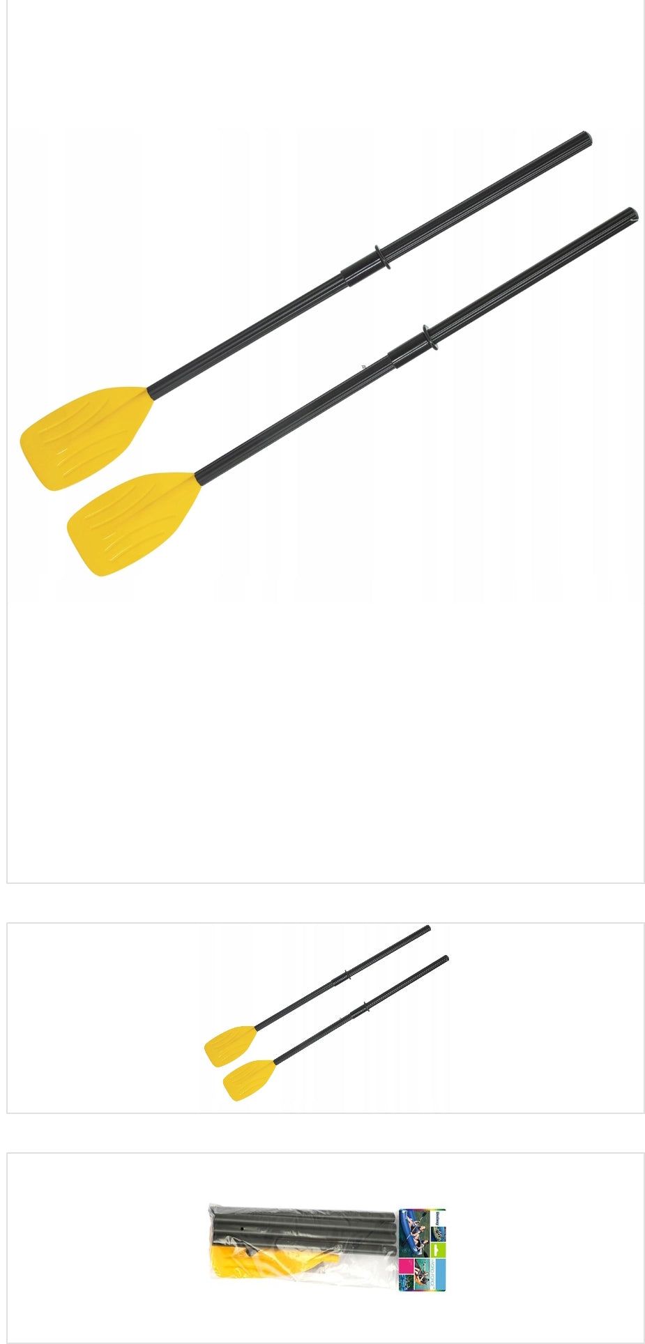 Folding Dinghy Paddle 124cm Bestway 62015