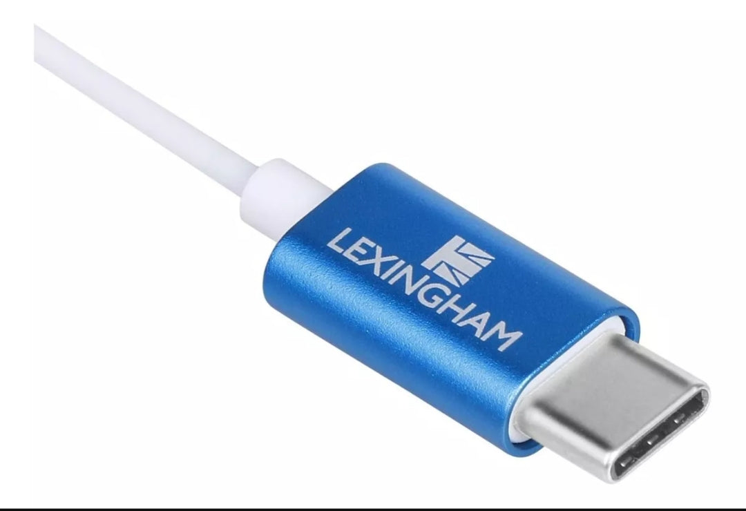 Headphones Hands-free USB Type C Earphones with Microphone