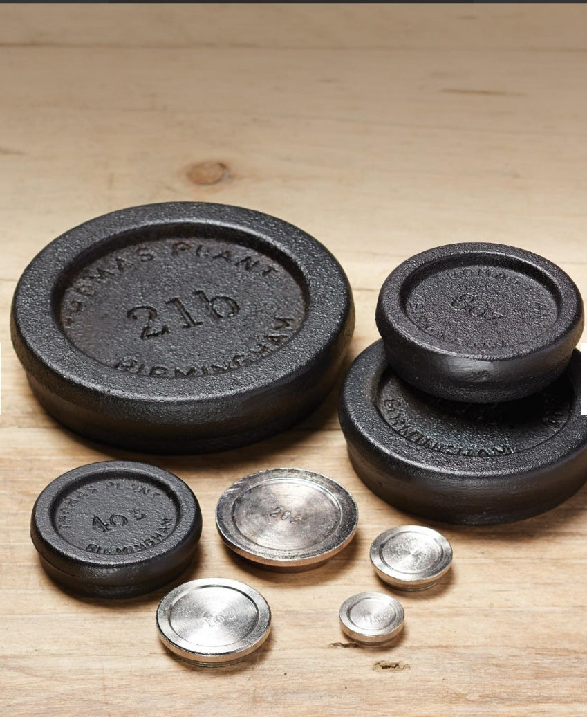 Kitchen Craft Natural Elements Weight Set