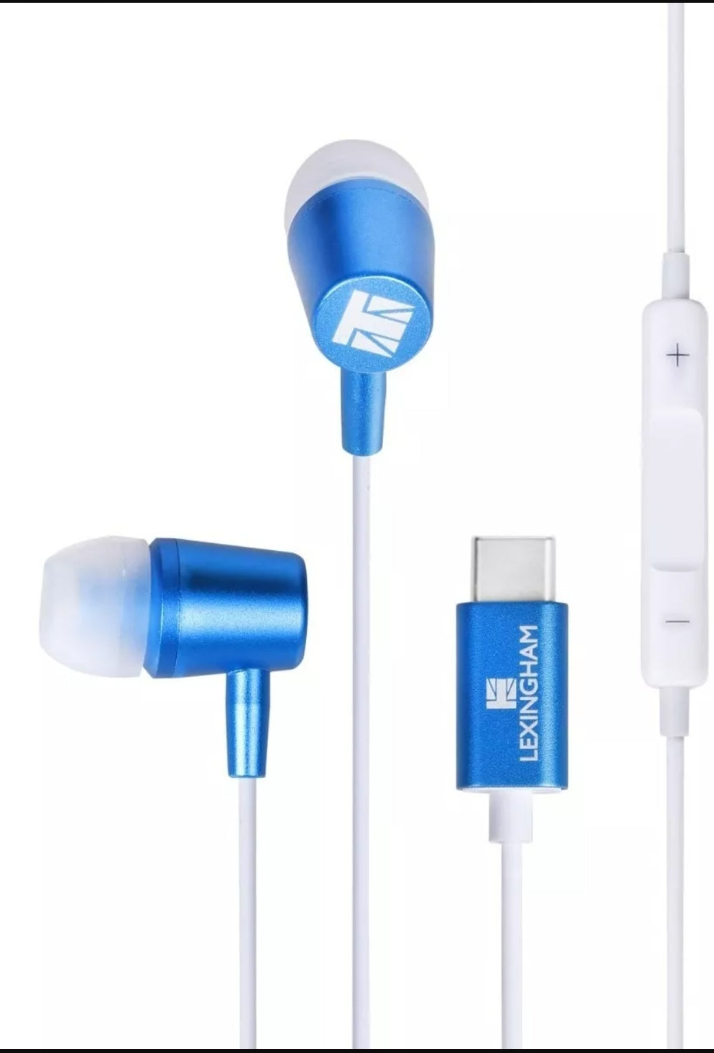 Headphones Hands-free USB Type C Earphones with Microphone