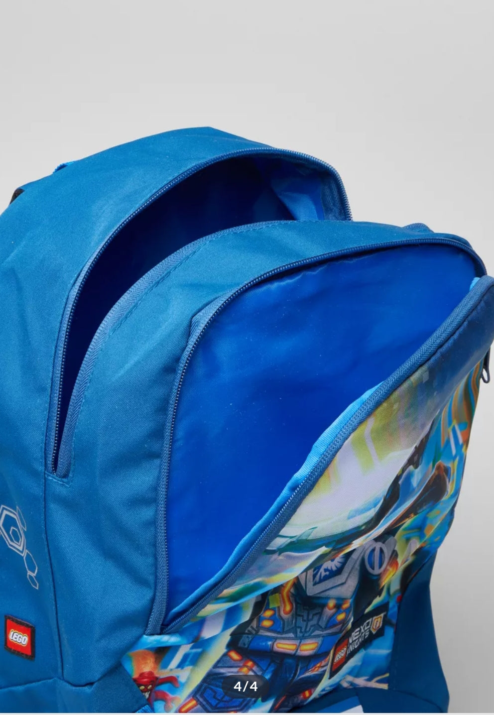 LEGO Nexo Knights Printed Backpack with Adjustable Shoulder Straps