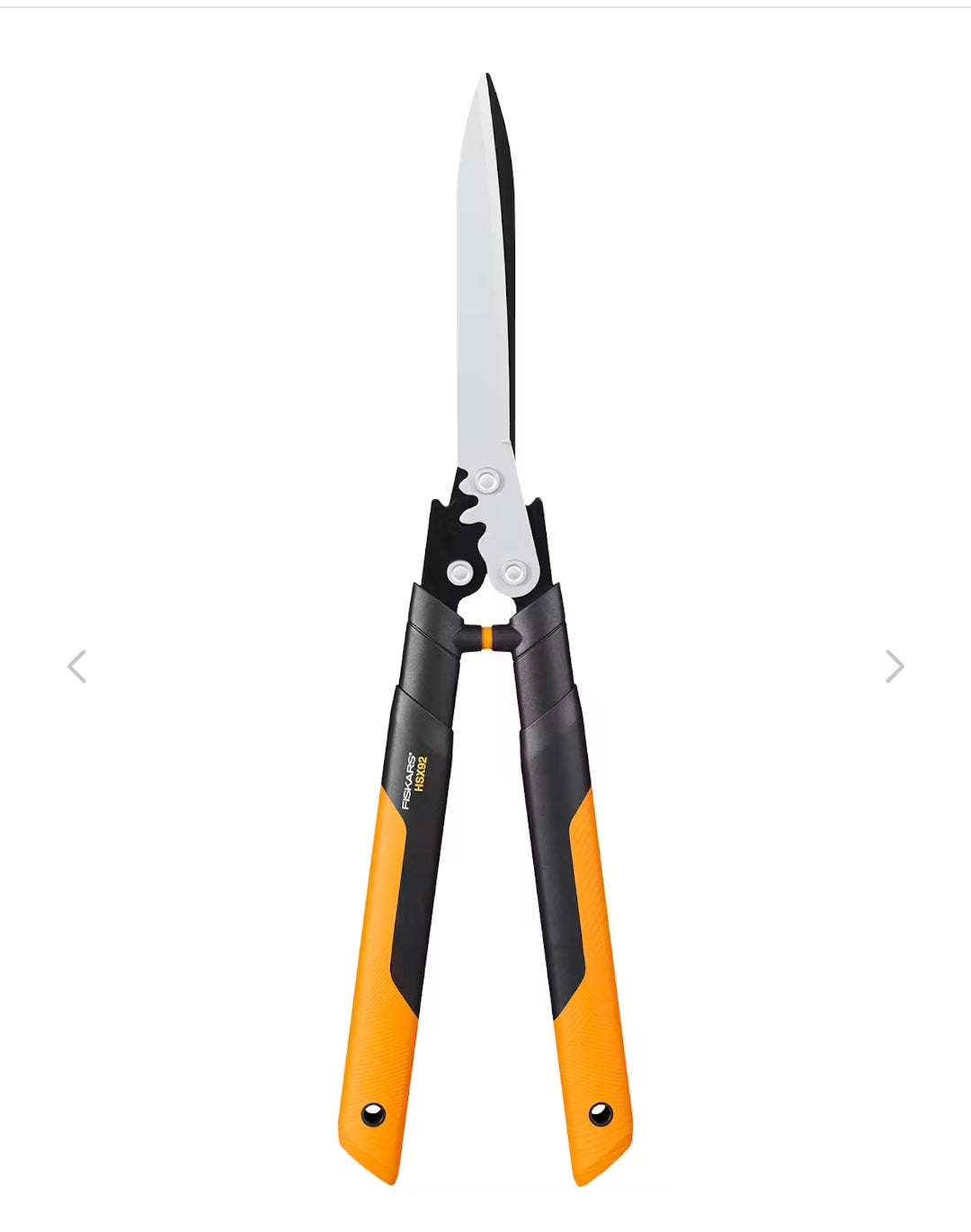FISKARS HEDGE SHEAR FISKARS POWERGEAR X HSX92
