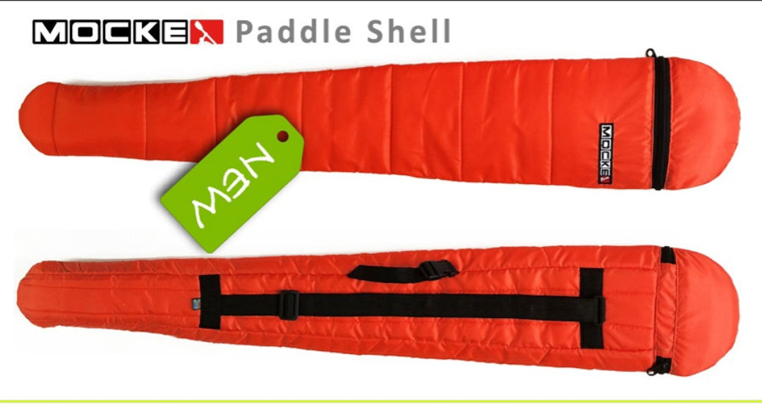 Mocke paddle shell