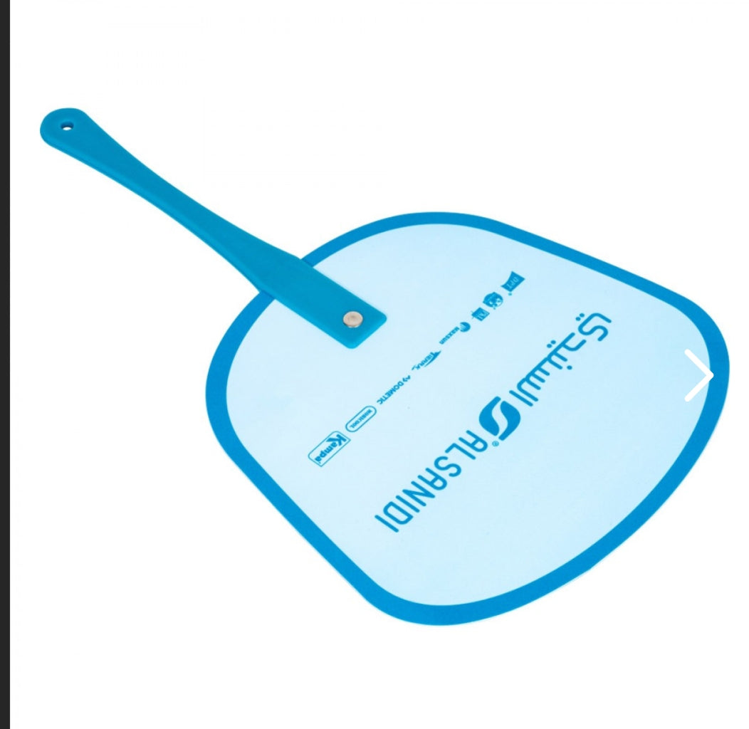 ALSANIDI, Plastic blower, Hand fan for grilling