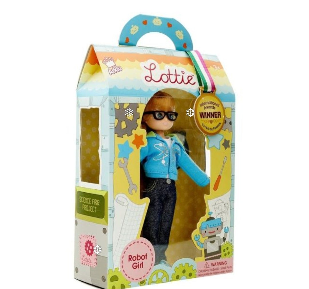 Lottie - Robot Girl